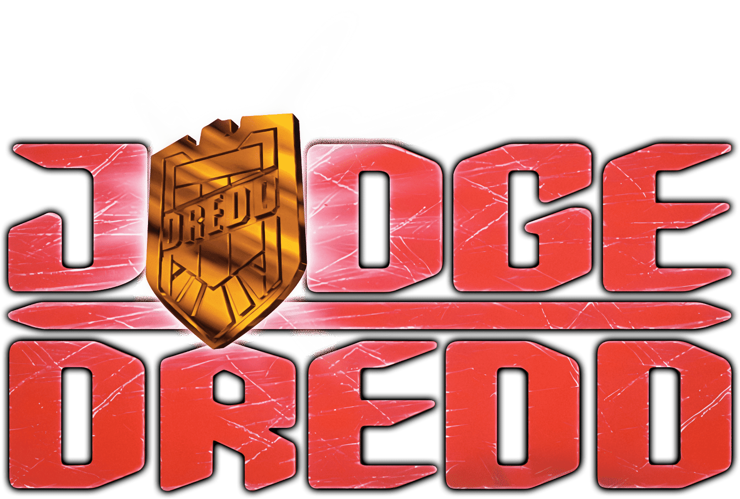 Judge Dredd logo for Playstation